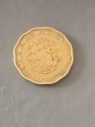 Moneda 50 Centavos México 1999