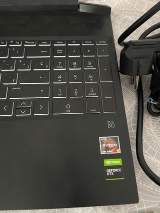 Portátil HP Pavilion 15 Gaming Negro