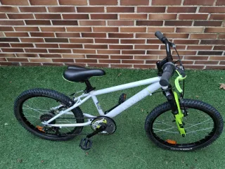 Bici 20 pulgadas 6-8 años