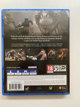 God of War PS4 - Edición Hits