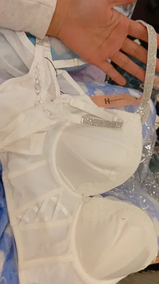 Lencería Bodis Corsé Negro y Beige