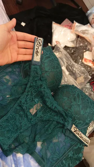 Lencería Bodis Corsé Negro y Beige