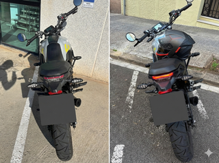 Zontes GK 125 2023 Impecable y Full Equipada