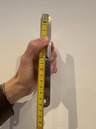 Picaportes metálicos para puertas