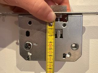 Picaportes metálicos para puertas