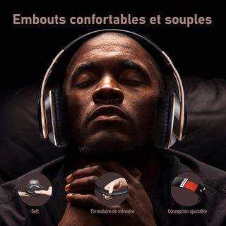 Lankey Sound 6S - Auriculares inalámbricos Bluetoo