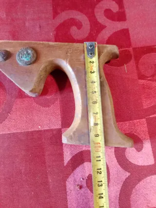 Serrote antigo colecionável