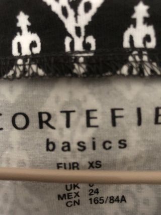 Camiseta Cortefiel Estampada Mujer