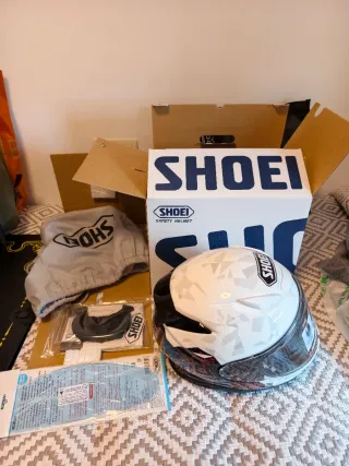 Casco Shoei NXR2 Origami Integral talla M