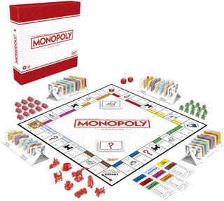 Monopoly Signature, Juego de Mesa Familiar para 2