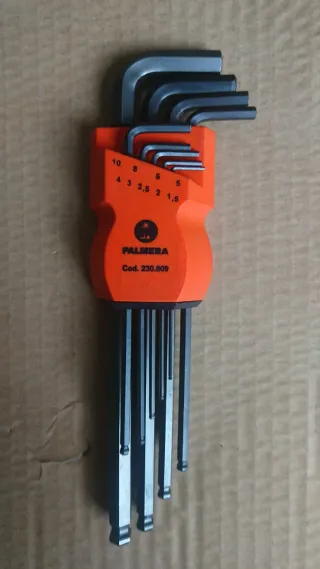 Juego de llaves Allen Palmera