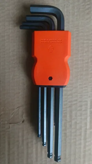 Juego de llaves Allen Palmera