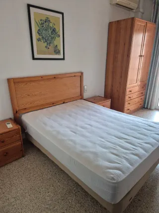 Muebles Habitación Completa Madera