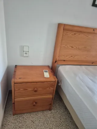 Muebles Habitación Completa Madera