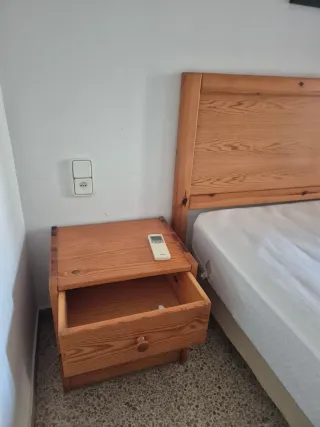 Muebles Habitación Completa Madera