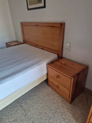 Muebles Habitación Completa Madera