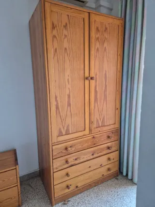 Muebles Habitación Completa Madera