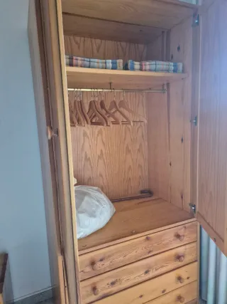 Muebles Habitación Completa Madera