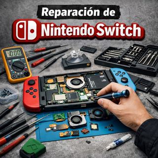 Reparaciones nintendo switch