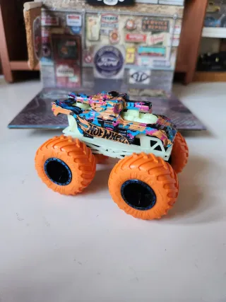 Camión Monstruo Hot Wheels