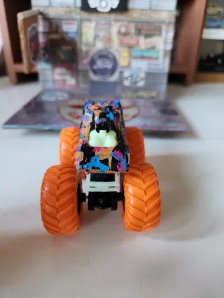 Camión Monstruo Hot Wheels