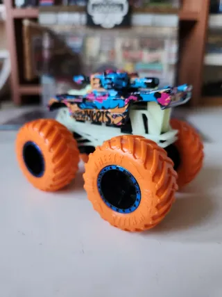 Camión Monstruo Hot Wheels