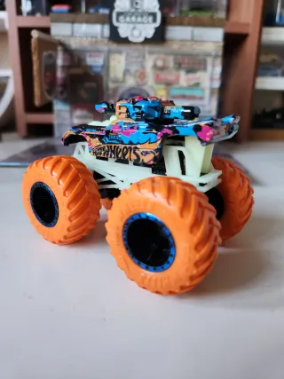 Camión Monstruo Hot Wheels