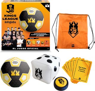 IMC Toys Juego Oficial Kings League- Juego de Futb