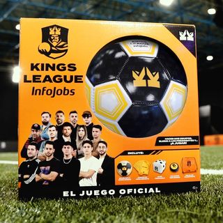 IMC Toys Juego Oficial Kings League- Juego de Futb