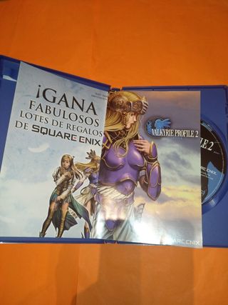 Valkyrie Profile 2 PS2 RPG Square Enix