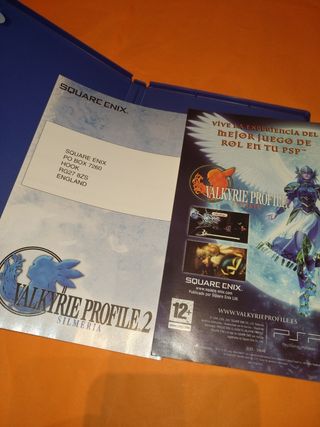 Valkyrie Profile 2 PS2 RPG Square Enix