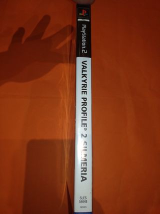 Valkyrie Profile 2 PS2 RPG Square Enix