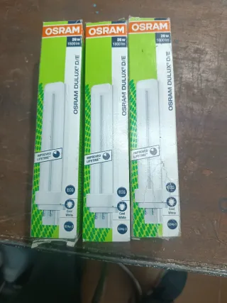 Bombilla Osram G24q-3 26W Cool White