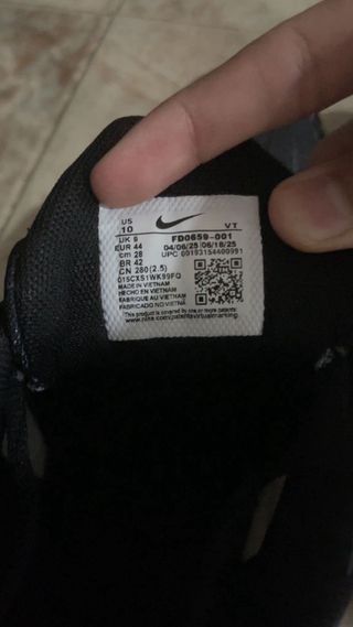 Nike Air Max Plus III TN negras originales – 44