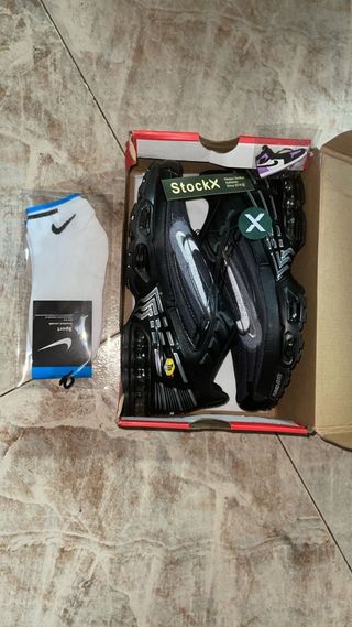 Nike Air Max Plus III TN negras originales – 44