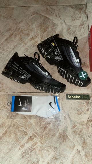 Nike Air Max Plus III TN negras originales – 44