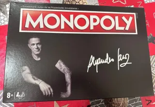 Monopoly Edición Alejandro Sanz