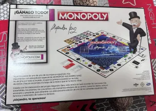 Monopoly Edición Alejandro Sanz