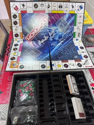 Monopoly Edición Alejandro Sanz