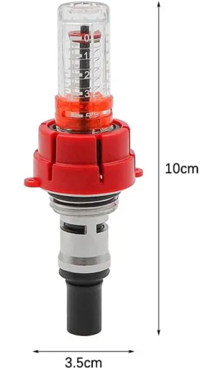 Regulador caudalímetro múltiple