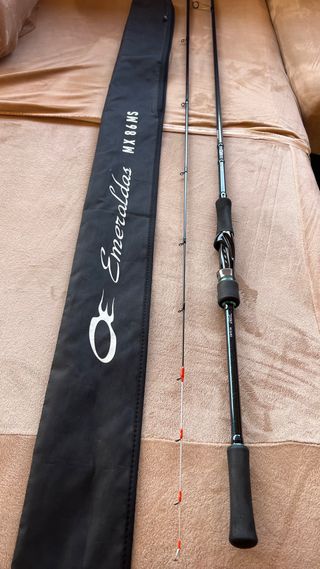 Caña DAIWA EMERALDAS MX86MS