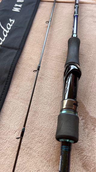 Caña DAIWA EMERALDAS MX86MS
