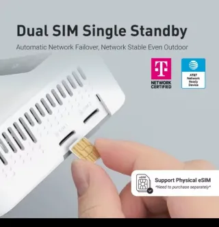 Router dual sim