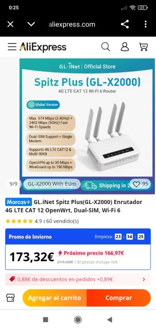 Router dual sim