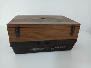 Giradischi Vintage Stereo Europhon Portatile