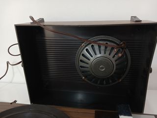 Giradischi Vintage Stereo Europhon Portatile