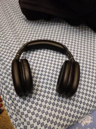 Auriculares Abruculares Negros