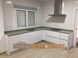 Montador de cocinas Ikea Leroy todo tipo montajes