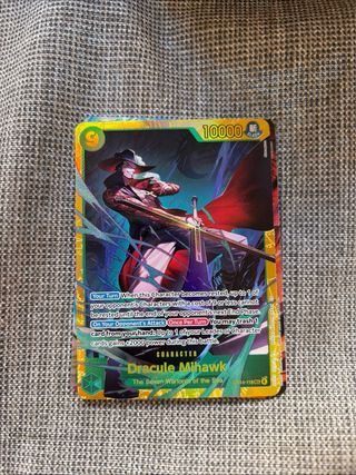 Dracule Mihawk OP14-119C Carta One Piece