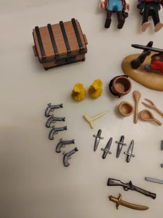 Playmobil 3794 Pirati Set Completo